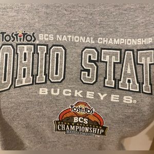 🏈CHAMPION Ladies Ohio State Championship T